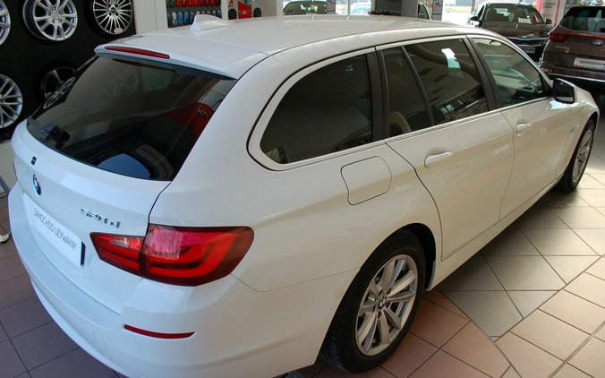 BMW Seria 5 cena 37500 przebieg: 239600, rok produkcji 2011 z Aleksandrów Łódzki małe 56